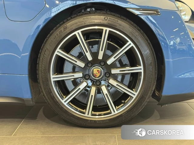 Porsche Taycan 2023 Синий из Кореи, фото 2