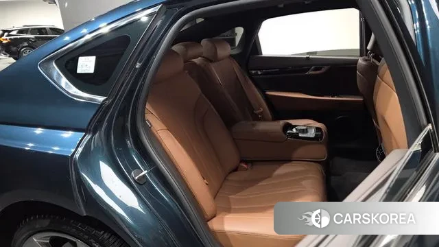 Genesis G80 (RG3) 2022 Синий из Кореи, фото 2