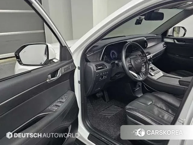 Hyundai Palisade 2022 Белый из Кореи, фото 2