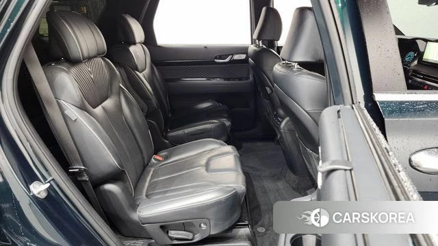 Hyundai The New Palisade 2022 Темно-зеленый из Кореи, фото 2