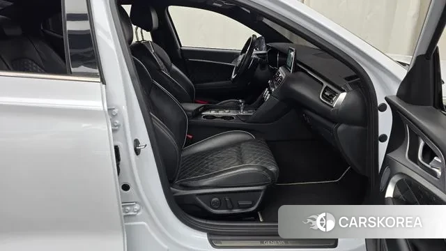 Genesis G70 2018 Белый из Кореи, фото 2