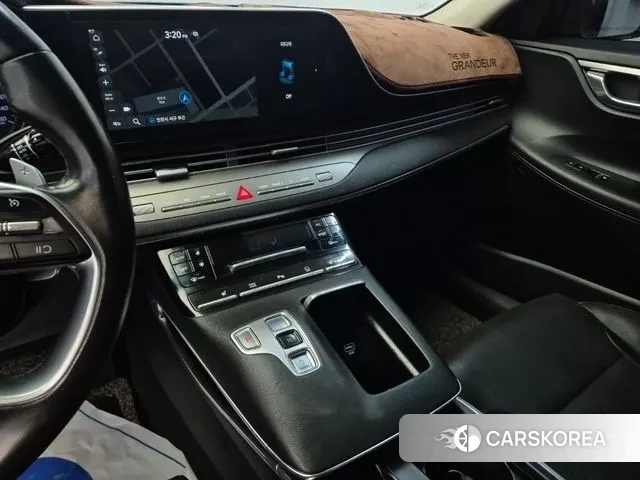 Hyundai The New Grandeur IG Hybrid 2020 Черный из Кореи, фото 2