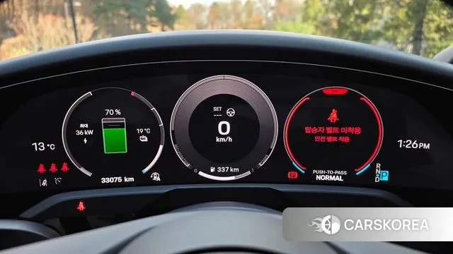 Porsche Taycan 2024 Синий из Кореи, фото 2