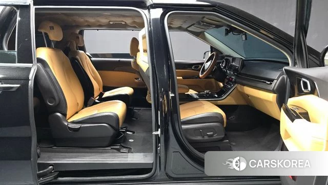 Kia Carnival 4th generation 2020 Черный из Кореи, фото 2