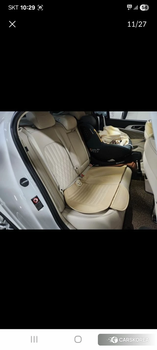 Genesis G70 2019 Белый из Кореи, фото 2