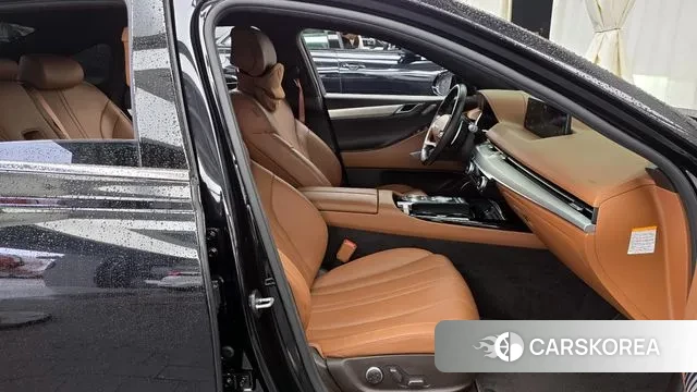 Genesis Electrified G80 (RG3) 2022 Черный из Кореи, фото 2