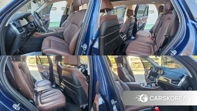 BMW X5 (G05) 2021 Синий из Кореи, фото 2