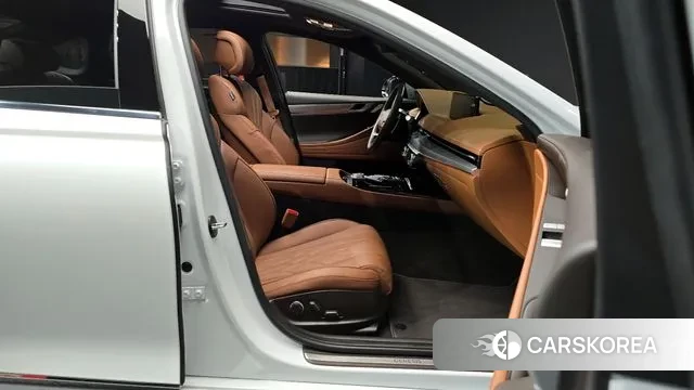 Genesis G80 (RG3) 2022 Белый из Кореи, фото 2