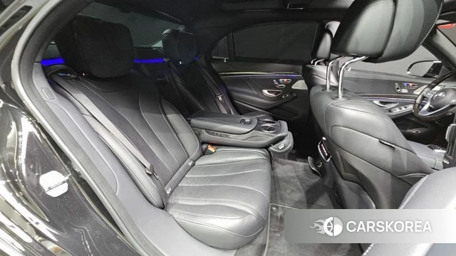 Mercedes-Benz S-Class W222 2020 Черный из Кореи, фото 2