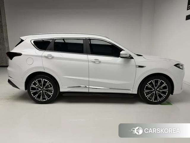 Jietu X70 PLUS 2021 Белый из Китая, фото 2