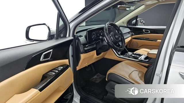 Kia Carnival 4th generation 2021 Серебряный из Кореи, фото 2