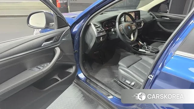 BMW X4 (G02) 2023 Синий из Кореи, фото 2