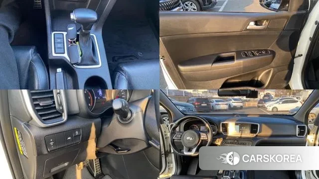 Kia Sportage The Bold 2020 Белый из Кореи, фото 2