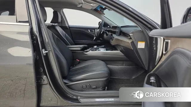 Kia K8 Hybrid 2022 Серый из Кореи, фото 2