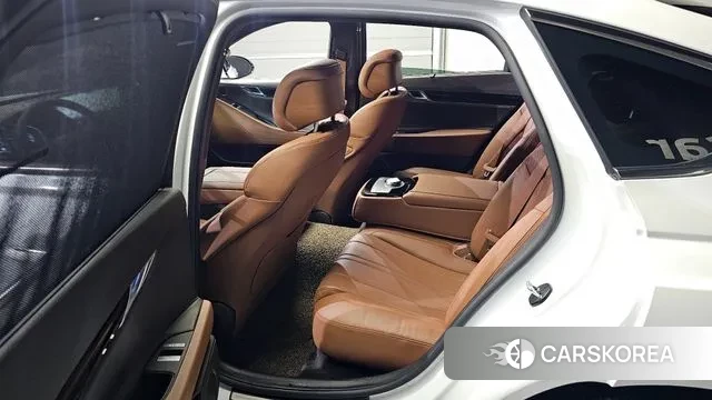 Genesis G80 (RG3) 2023 Белый из Кореи, фото 2