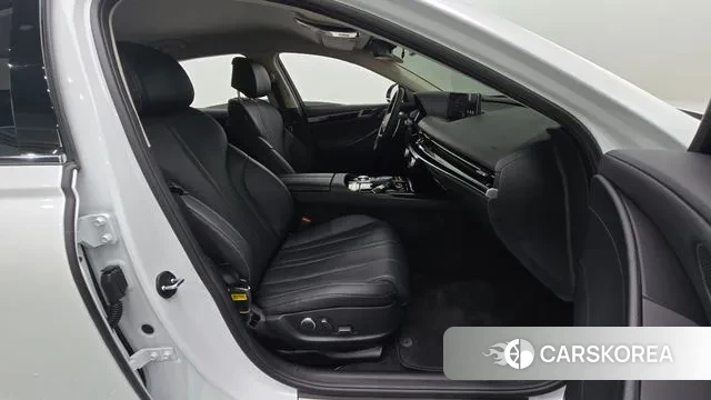 Genesis G80 (RG3) 2021 Белый из Кореи, фото 2