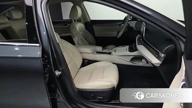 Hyundai The New Grandeur IG 2022 Серый из Кореи, фото 2