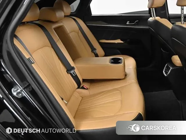 Kia K5 3rd generation 2020 Черный из Кореи, фото 2