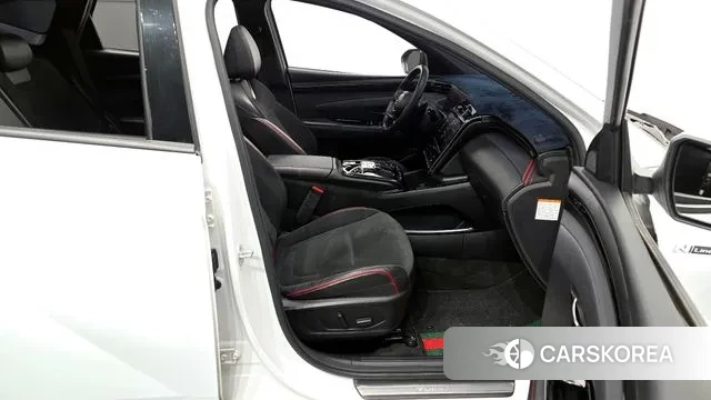 Hyundai Tucson Hybrid (NX4) 2022 Белый из Кореи, фото 2