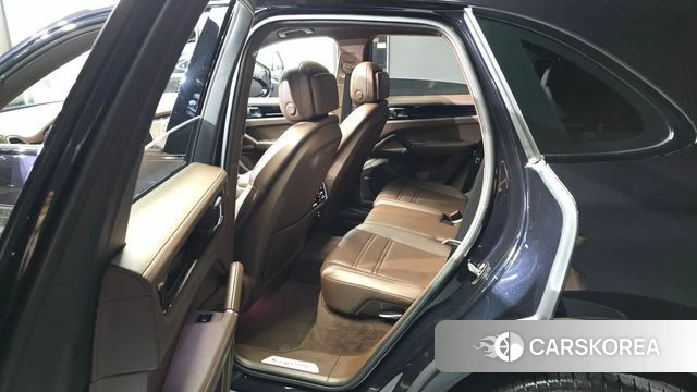 Porsche Cayenne (PO536) 2020 Черный из Кореи, фото 2
