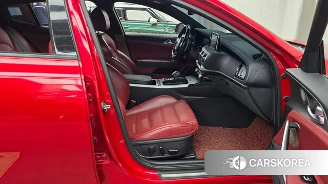 Kia Stinger 2018 Красный из Кореи, фото 2