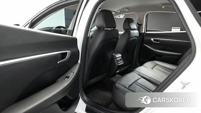 Hyundai Sonata (DN8) 2021 Белый из Кореи, фото 2