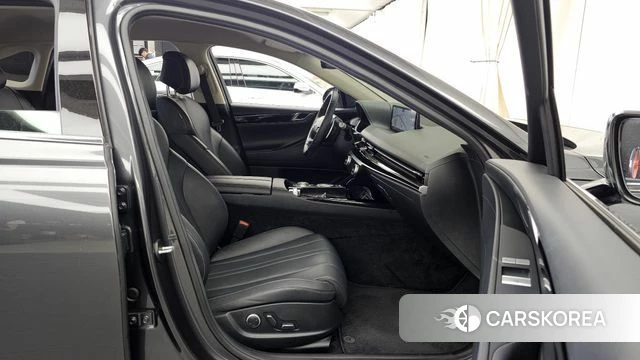 Genesis G80 (RG3) 2020 Серый из Кореи, фото 2