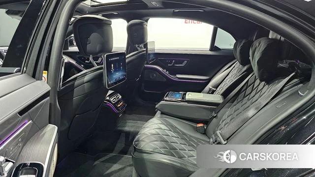 Mercedes-Benz S-Class W223 2021 Черный из Кореи, фото 2