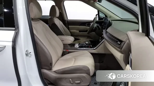 Kia Carnival 4th generation 2023 Белый из Кореи, фото 2