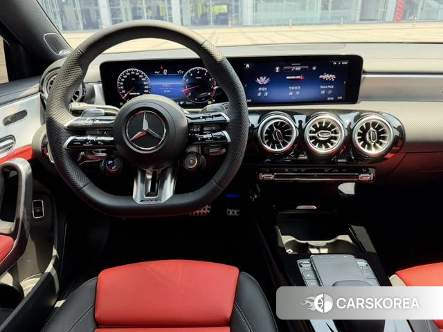 Mercedes-Benz Class A AMG 2024 Черный из Китая, фото 2