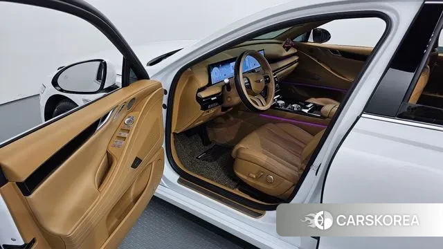 Genesis G80 (RG3) 2024 Белый из Кореи, фото 2