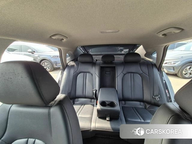 Hyundai Sonata Hybrid (DN8) 2022 Черный из Кореи, фото 2