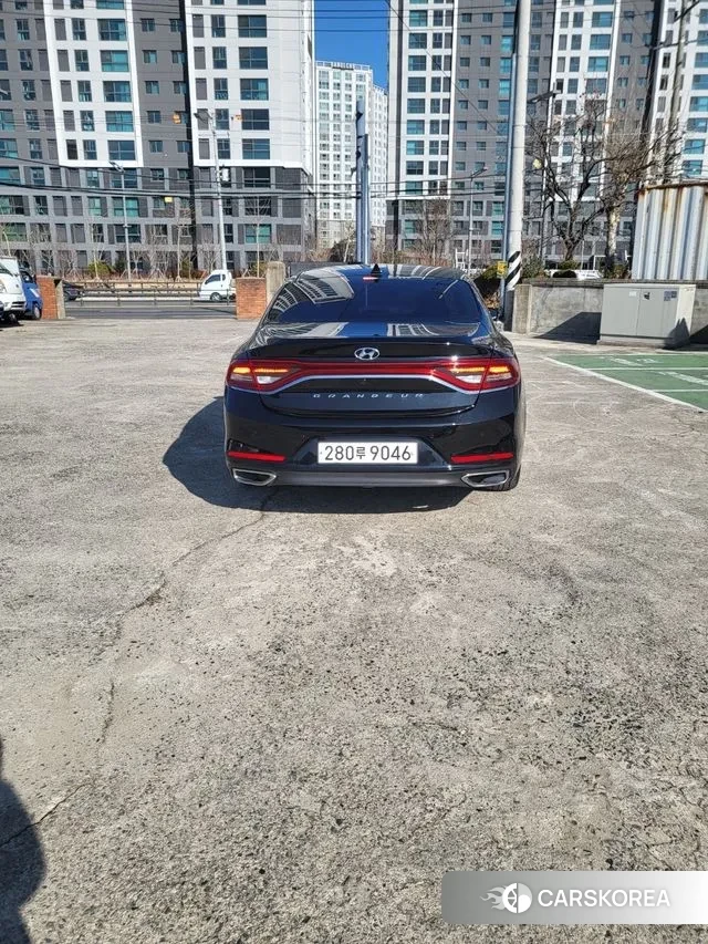 Hyundai Grandeur IG 2019 Черный из Кореи, фото 2