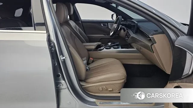 Kia K8 2021 Серебристо-серый из Кореи, фото 2