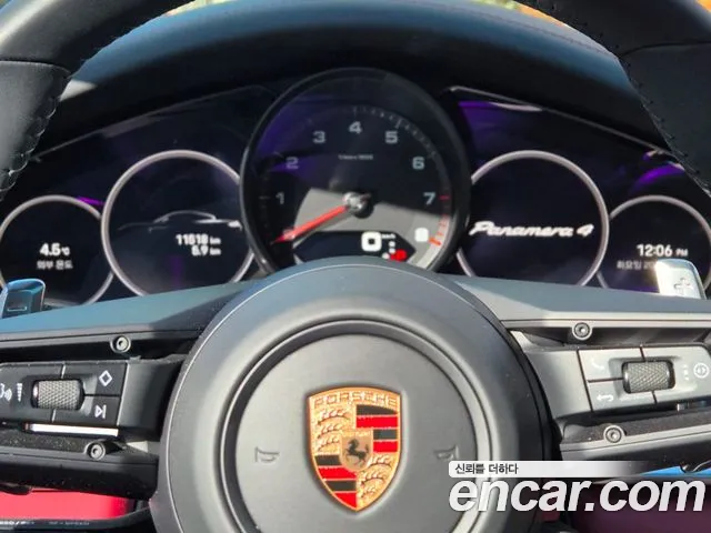 Porsche Panamera (971) id 2682788 из Кореи 2