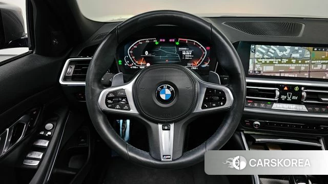 BMW 3 Series (G20) 2020 Серый из Кореи, фото 2