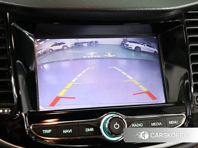 Chevrolet (GM Daewoo) The New Trax 2018 Серый из Кореи, фото 2