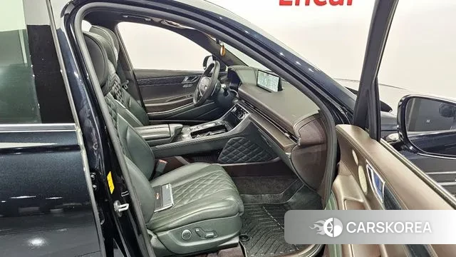 Genesis GV80 2020 Черный из Кореи, фото 2