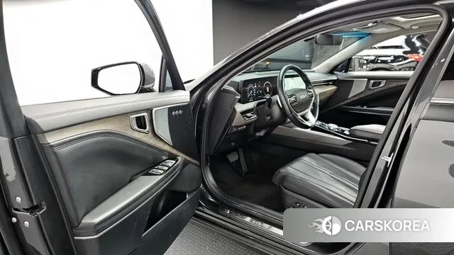 Kia K8 Hybrid 2022 Серый из Кореи, фото 2