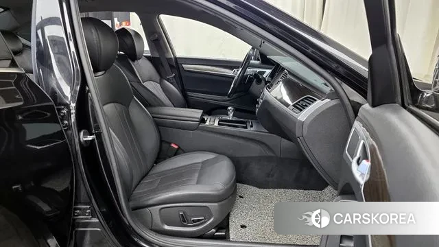 Genesis G80 2019 Черный из Кореи, фото 2