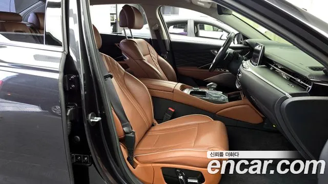 Kia More K9 2018 Серый из Кореи, фото 2