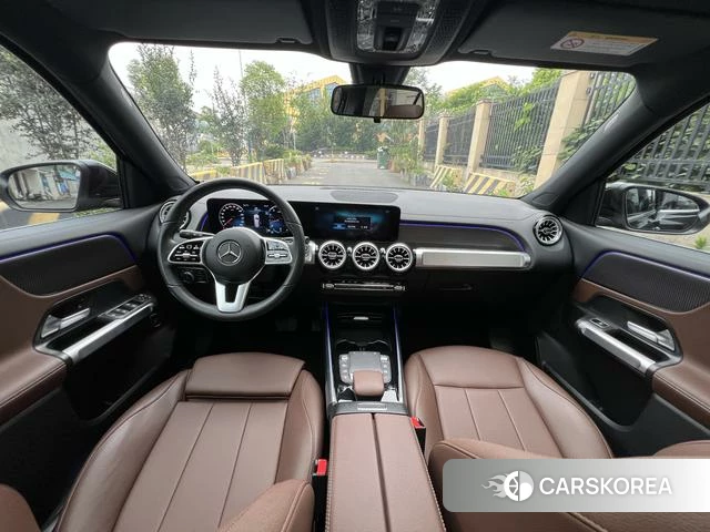 Mercedes-Benz GLB 2022 Черный из Китая, фото 2