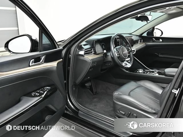 Kia K5 3rd generation 2023 Черный из Кореи, фото 2