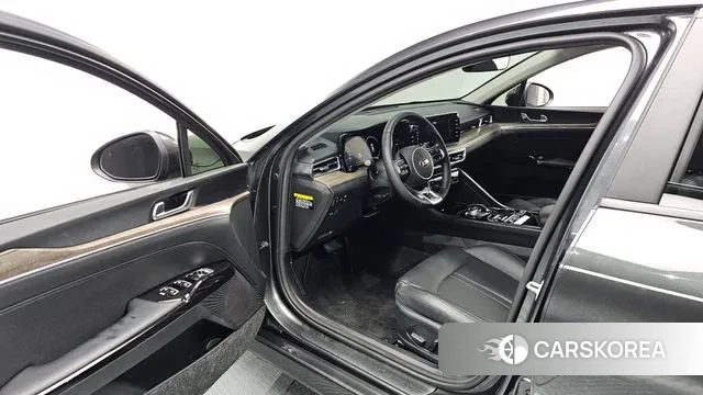 Kia K5 3rd generation 2020 Серый из Кореи, фото 2