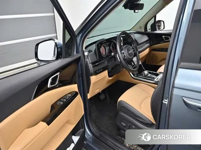 Kia Carnival 4th generation 2022 Синий из Кореи, фото 2