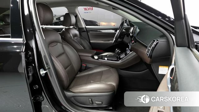 Hyundai Grandeur IG Hybrid 2019 Черный из Кореи, фото 2