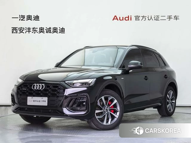 Audi Q5L 2025 Черный из Китая, фото 2