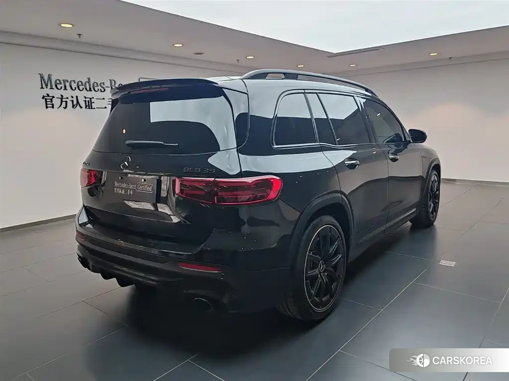 Mercedes-Benz GLB AMG 2025 Черный из Китая, фото 2