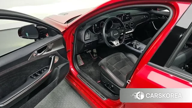 Kia Stinger Meister 2022 Красный из Кореи, фото 2