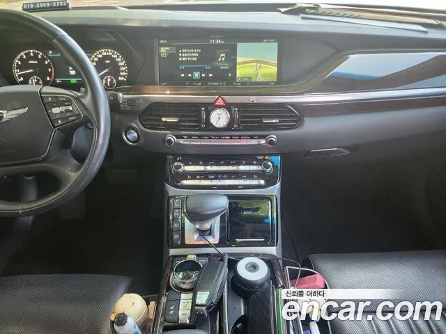 Genesis EQ900 2018 Серый из Кореи, фото 2